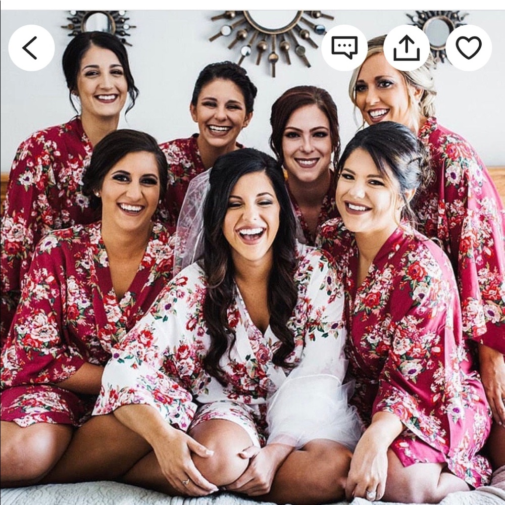 Floral Robe